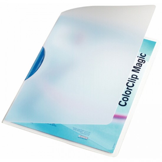 LEITZ 4174-35 COLOR CLİP MAGİC DOSYA MAVİ
