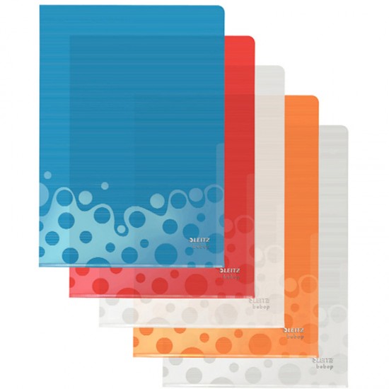 LEITZ 4083-99 BEBOP L DOSYA 5Lİ ASORTI