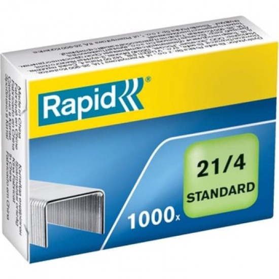 RAPİD ZIMBA TELİ 21/4 1M STANDART 100Lİ 24867600