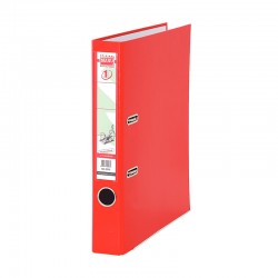 MANU 2035-25 DAR KLASÖR KIRMIZI