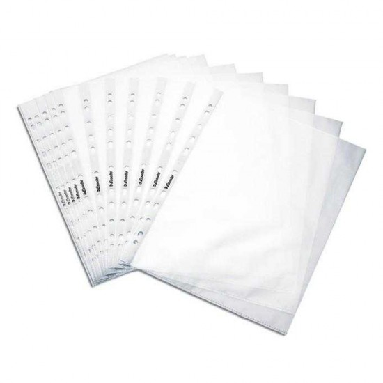 ESSELTE 479815 DELİKLİ POŞET DOSYA EKONOMİK A4