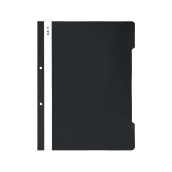 LEITZ 4189-95 TELLİ DOSYA 50Lİ SİYAH