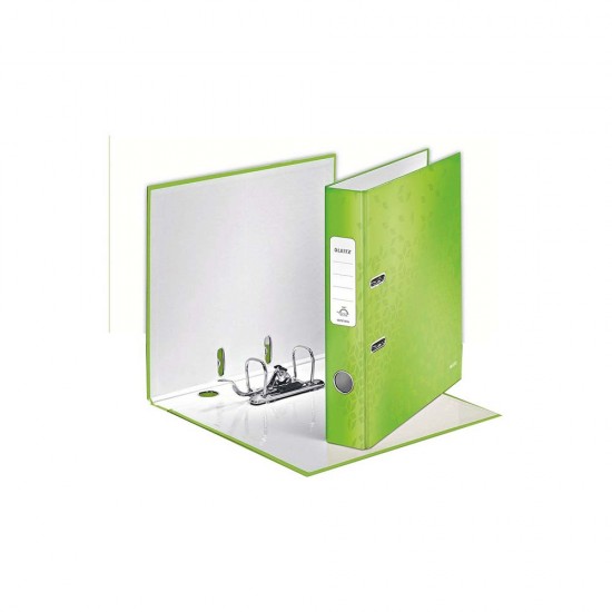 LEITZ 1006-54 WOW DAR KLASÖR METALİK YEŞİL