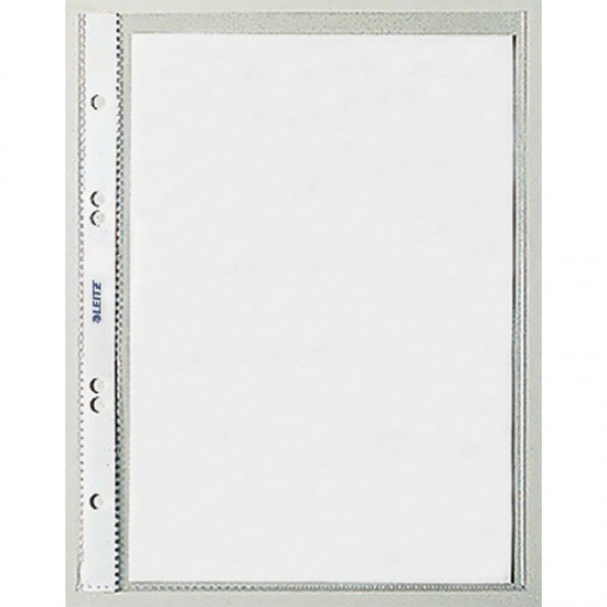 LEITZ 4795 DELİKLİ POŞET DOSYA A5 50Lİ