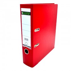 LEITZ 1010-25 GENİŞ KLASÖR KIRMIZI