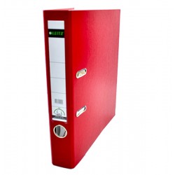 LEITZ 1015-25 DAR KLASÖR KIRMIZI