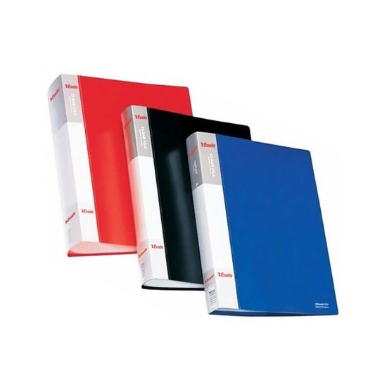 ESSELTE 6340-25 SUNUM DOSYASI 40LI KIRMIZI