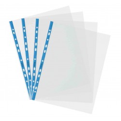 LEITZ 4700-35 POŞET KRİSTAL MAVİ 100LÜ