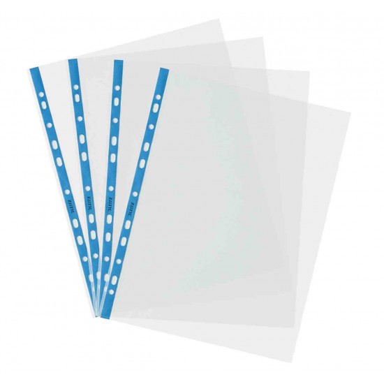 LEITZ 4700-35 POŞET KRİSTAL MAVİ 100LÜ