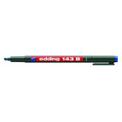 EDDİNG ASETAT KALEMİ 143-03 B MAVİ