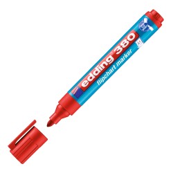 EDDİNG FLİPCHART MARKÖRÜ 380-02 KIRMIZI