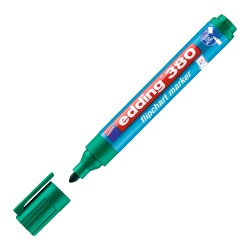 EDDİNG FLİPCHART MARKÖRÜ 380-04 YEŞİL