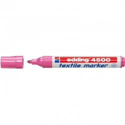 EDDİNG T-SHİRT KALEMİ 4500-69 FOSFORLU PEMBE