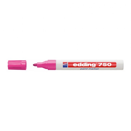 EDDİNG PAİNT MARKÖR 750-09 PEMBE