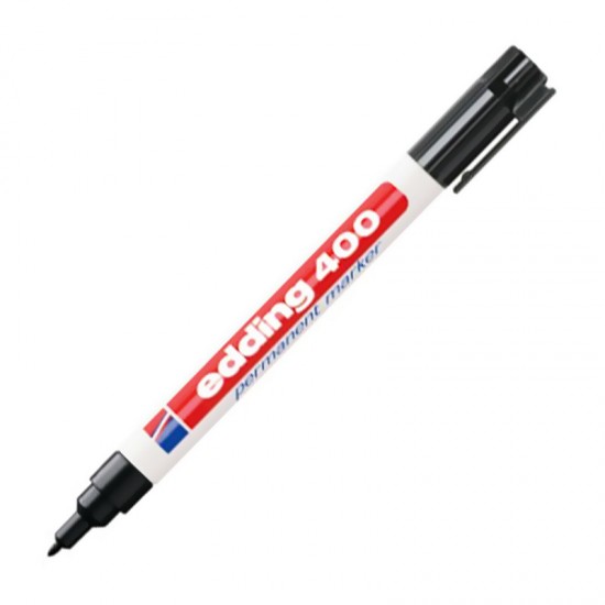 EDDİNG PERMANENT MARKÖR 400-01 SİYAH