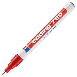 EDDİNG PAİNT MARKÖR 780-02 KIRMIZI