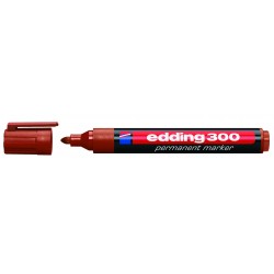 EDDİNG PERMANENT MARKÖR 300-07 KAHVERENGİ