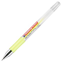 EDDİNG CRYSTALJELLY KALEM 2185-05 PASTEL SARI