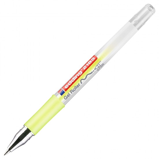 EDDİNG CRYSTALJELLY KALEM 2185-05 PASTEL SARI