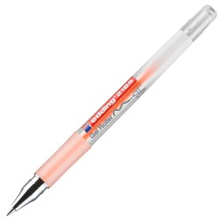 EDDİNG CRYSTALJELLY KALEM 2185-06 TURUNCU