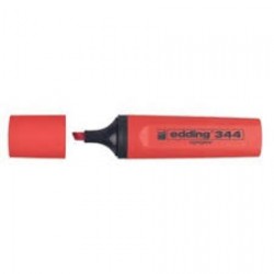 EDDİNG FOSFORLU KALEM 344-02 KIRMIZI