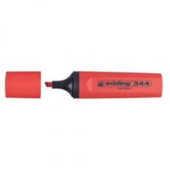 EDDİNG FOSFORLU KALEM 344-02 KIRMIZI