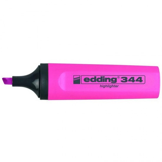 EDDİNG FOSFORLU KALEM 344-09 PEMBE