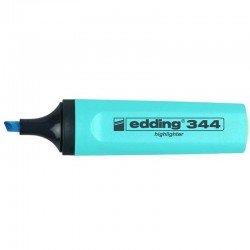 EDDİNG FOSFORLU KALEM 344-03 MAVİ