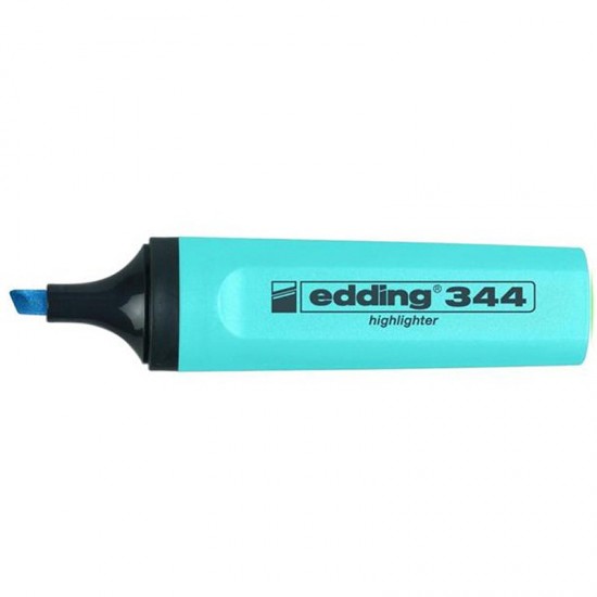 EDDİNG FOSFORLU KALEM 344-03 MAVİ