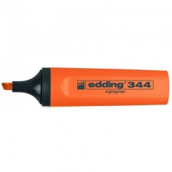 EDDİNG FOSFORLU KALEM 344-06 TURUNCU