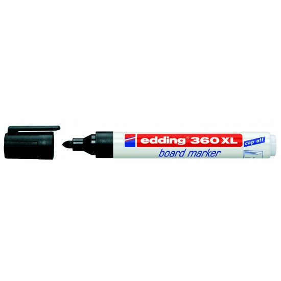 EDDİNG TAHTA KALEMİ 360XL-01 SİYAH