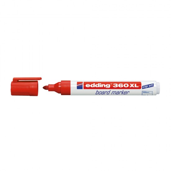EDDİNG TAHTA KALEMİ 360XL-02 KIRMIZI