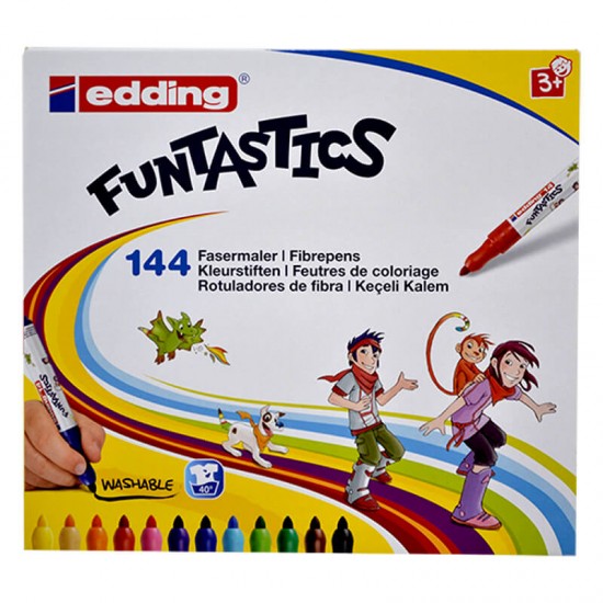 EDDİNG FUNTASTİCS E-14 144LÜ STN