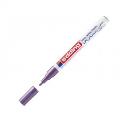 EDDİNG PAİNT MARKÖR 751-78 METALİK MOR