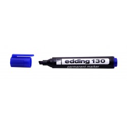 EDDİNG PERMANENT MARKÖR 130-03 KESİK UÇ MAVİ