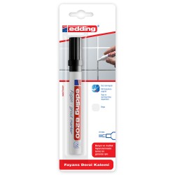 EDDİNG FAYANS KALEMİ 8201-01 SİYAH 2+1