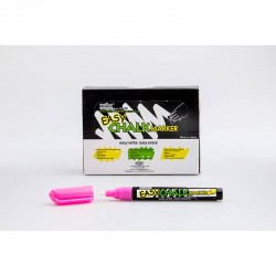 MARVY 470 TEBEŞİR MARKÖR FOSFORLU PEMBE