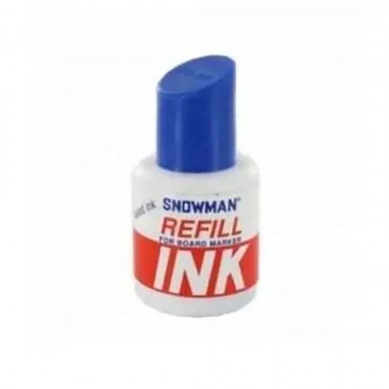 SNOWMAN BN-IA9 TAHTA KALEM MÜREKKEBİ MAVİ 90 cc