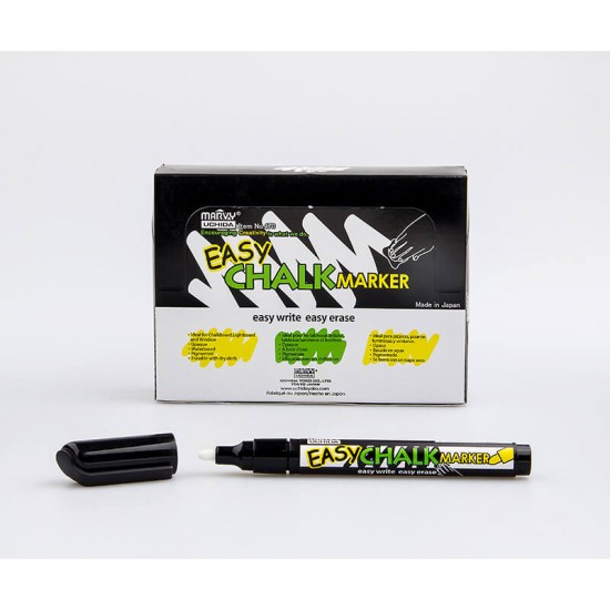 MARVY 470 TEBEŞİR MARKÖR SİYAH