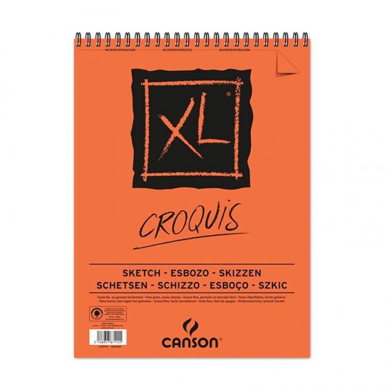 CANSON 9050 CROQUIS XL ALBÜM 90GR A3 50YP