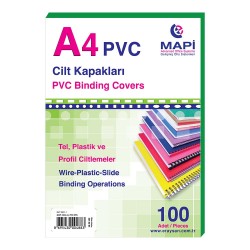 MAPİ 204 02 05 A4 CİLT KAPAĞI 160MİC YEŞİL