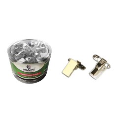 MAPİ 910 05 04 KLİPS METAL YAPIŞKANLI 100LÜ