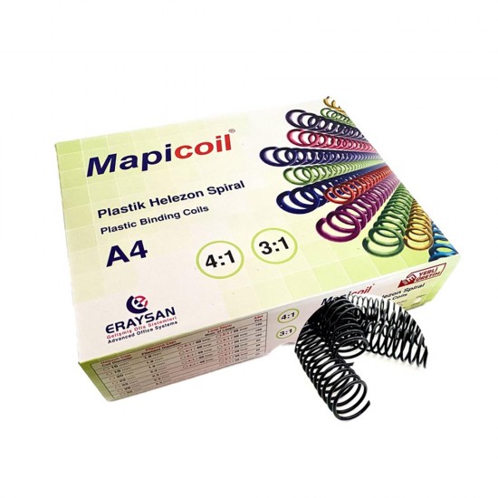 MAPİ 235 16 01 HELEZON SPİRAL 16MM 4:1 SİYAH
