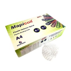 MAPİ 235 08 00 HELEZON SPİRAL 8MM 4:1 BEYAZ