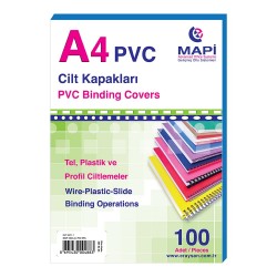 MAPİ 204 03 04 A3 CİLT KAPAĞI 160MİC MAVİ