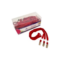 MAPİ 910 26 53 POLYESTER İP KLİPSLİ KIRMIZI