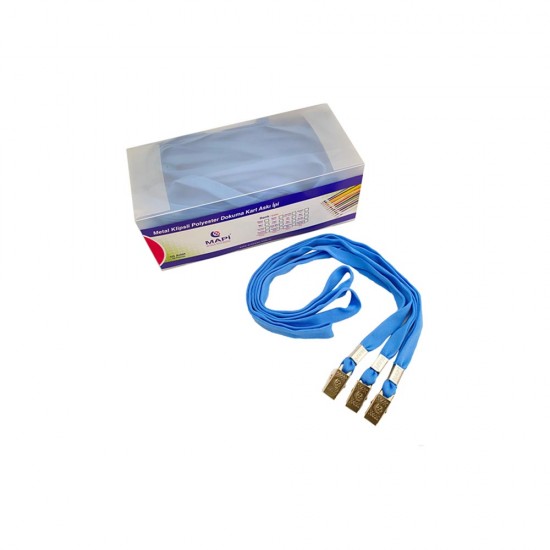 MAPİ 910 26 54 POLYESTER İP KLİPSLİ MAVİ