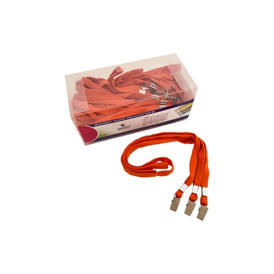 MAPİ 910 26 58 POLYESTER İP KLİPSLİ TURUNCU