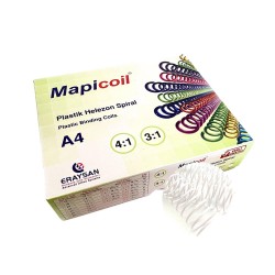 MAPİ 235 16 00 HELEZON SPİRAL 16MM 4:1 BEYAZ