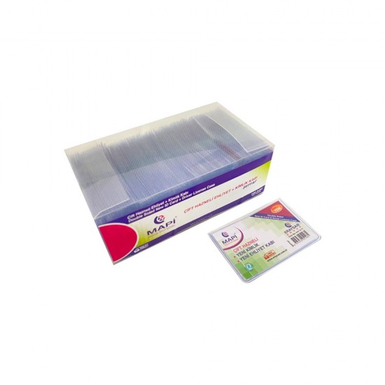 MAPİ 910 12 65 ÇİFT YÖN EHLİYET VE KİMLİK KABI ŞEF